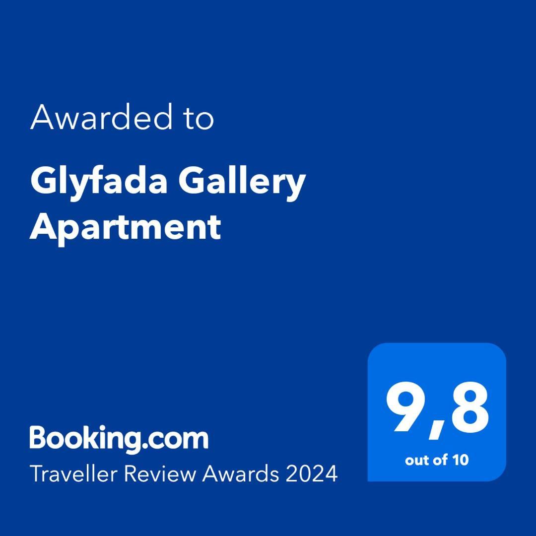 Glyfada Gallery Apartment Atina Dış mekan fotoğraf